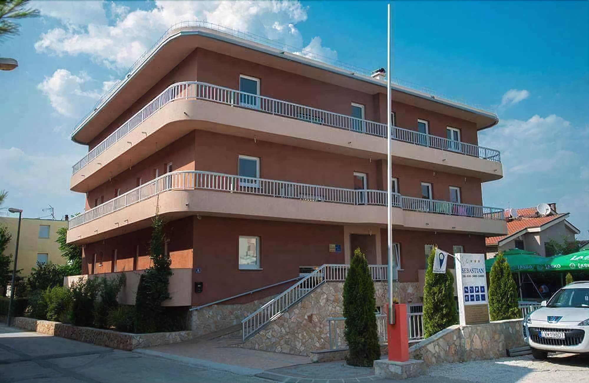 Hotel Sebastian Меджугорье Экстерьер фото
